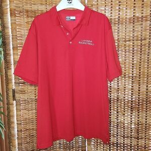 Lahaina Basketball Callaway Polo Shirt XXL